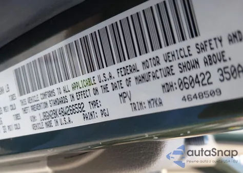 2008 Jeep Liberty Sport from USA, damaged, VIN 1J8GN28K48W266592